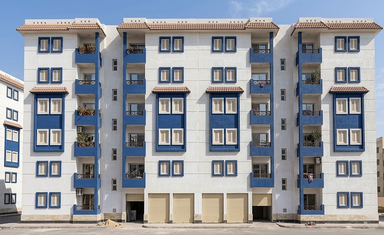 عمارات الإسكان الاجتماعي ببورفؤاد