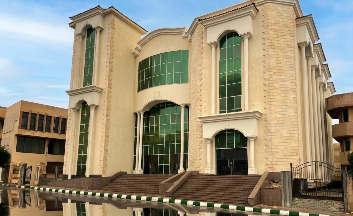 المبنى الاجتماعي لنقابة المهندسين بالعريش